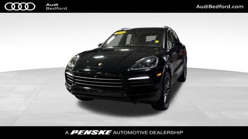 2019 Porsche Cayenne S