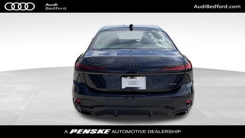Firmament Blue Metallic 2026 Audi A6 Premium Plus