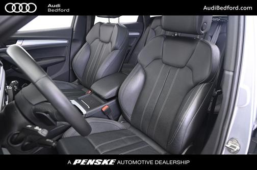 Silver Metallic 2023 Audi Q5 Sportback 45 S line Prestige