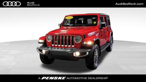 2021 Jeep Wrangler Unlimited Sahara