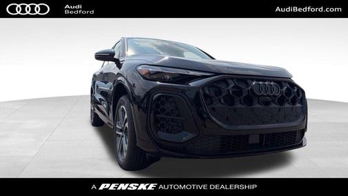 Mythos Black Metallic 2026 Audi Q5 Premium