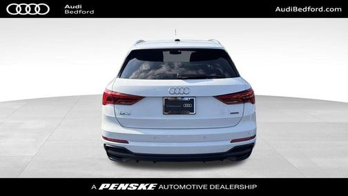 White 2024 Audi Q3 Premium Plus