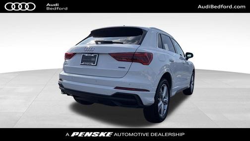 White 2024 Audi Q3 Premium Plus