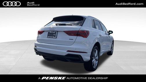 White 2024 Audi Q3 Premium Plus