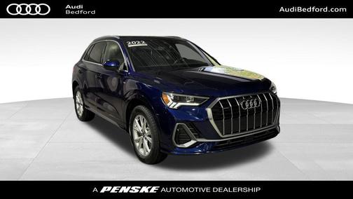 2022 Audi Q3 45 S line Premium Plus