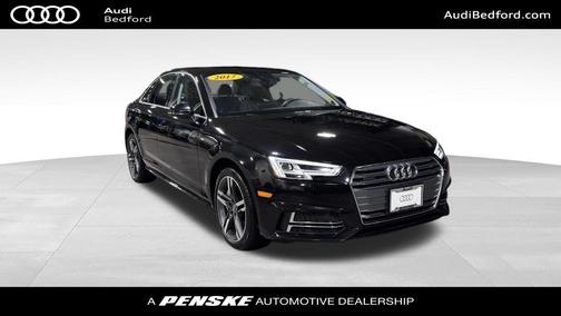 2017 Audi A4 2.0T Premium Plus