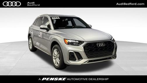 2022 Audi Q5 45 S line Premium