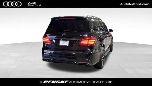 2017 Mercedes-Benz AMG GLS 63 4MATIC