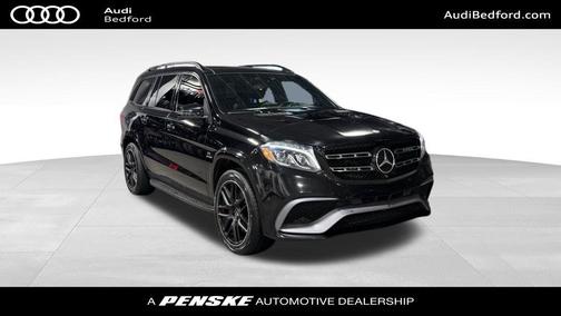 2017 Mercedes-Benz AMG GLS 63 4MATIC