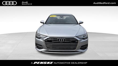 Silver Metallic 2023 Audi A6 45 Premium
