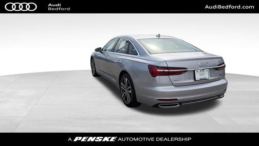 Silver Metallic 2023 Audi A6 45 Premium