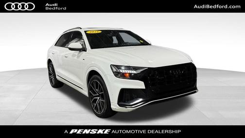 2021 Audi Q8 55 Premium Plus