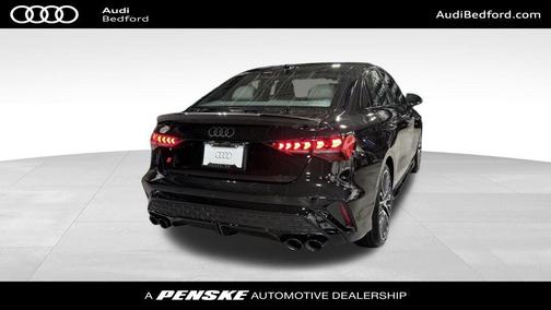 2026 Audi S3 TFSI quattro S tronic