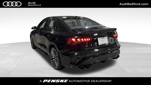 2026 Audi S3 TFSI quattro S tronic