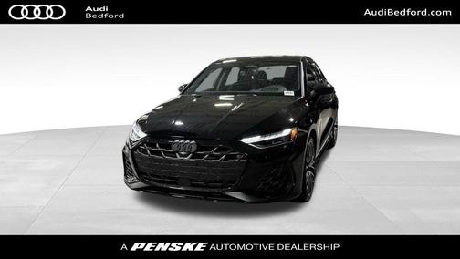 2026 Audi S3 TFSI quattro S tronic