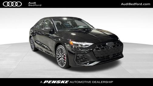 2026 Audi S3 TFSI quattro S tronic