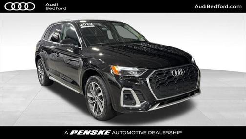 2022 Audi Q5 Premium Plus 45 TFSI S line quattro S tronic