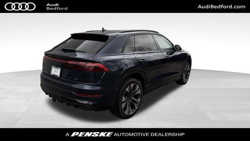 Waitomo Blue Metallic 2026 Audi Q8 55 Premium Plus