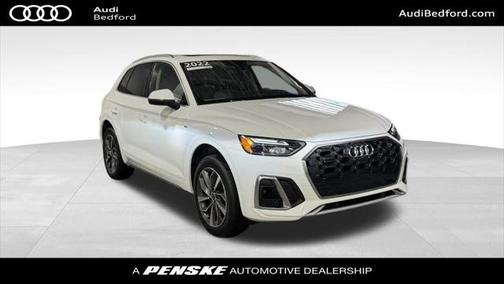 2022 Audi Q5 Premium Plus 45 TFSI S line quattro S tronic