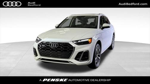 2022 Audi Q5 Premium Plus 45 TFSI S line quattro S tronic
