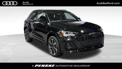 2025 Audi Q3 45 S line Premium Plus