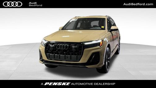 2025 Audi Q7 55 Premium Plus