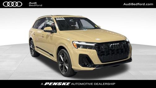 2025 Audi Q7 55 Premium Plus