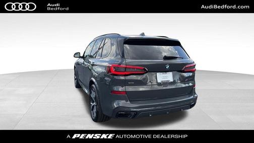 Gray Metallic 2023 BMW X5 M50i