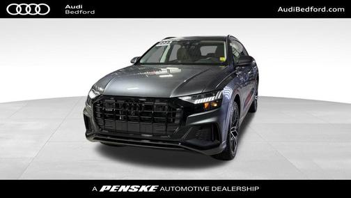 2023 Audi Q8 55 Premium Plus