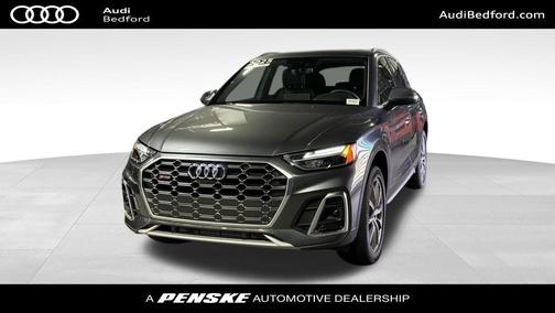 2025 Audi SQ5 3.0T Premium Plus