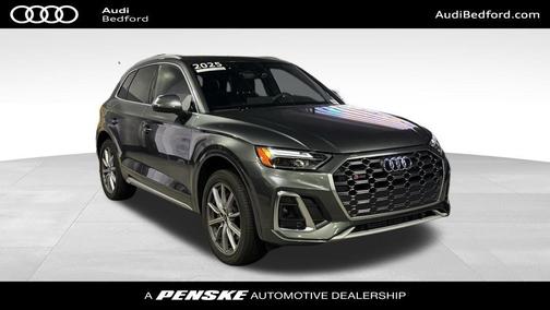 2025 Audi SQ5 3.0T Premium Plus