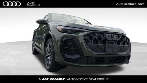 District Green Metallic 2026 Audi Q5 Prestige