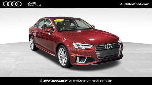 2019 Audi A4 2.0T Premium Plus