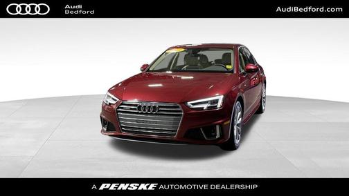 2019 Audi A4 2.0T Premium Plus