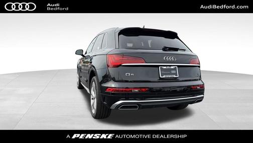 Black Metallic 2023 Audi Q5 45 S line Prestige