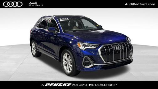 2022 Audi Q3 45 S line Premium Plus