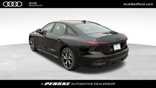 Mythos Black Metallic 2026 Audi A6 Premium Plus