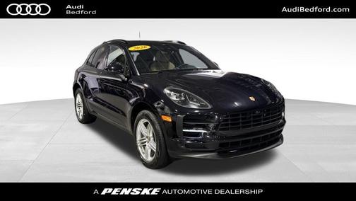 2020 Porsche Macan S