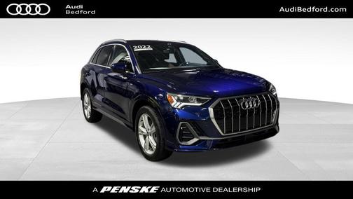 2022 Audi Q3 45 S line Premium Plus