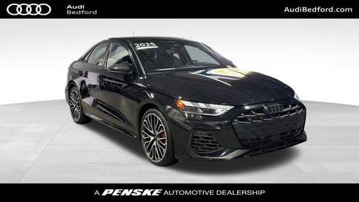 2025 Audi S3 Premium Plus TFSI quattro S tronic