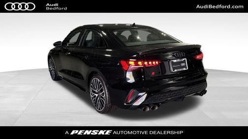 2025 Audi S3 Premium Plus TFSI quattro S tronic