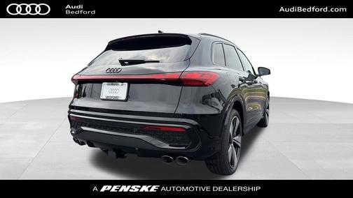 Mythos Black Metallic 2026 Audi SQ5 Prestige