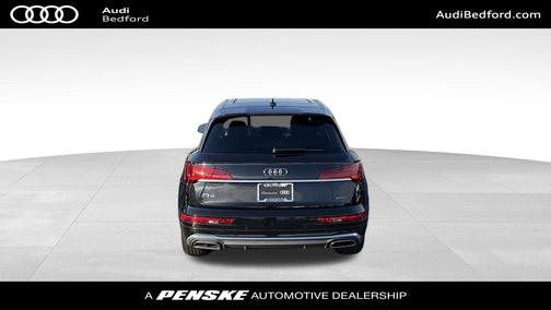 Black Metallic 2023 Audi Q5 45 S line Premium