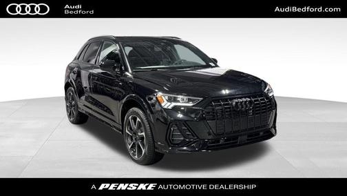 2025 Audi Q3 45 S line Premium Plus