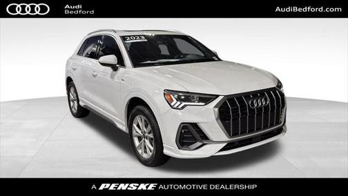 2023 Audi Q3 Premium Plus 45 TFSI S line quattro Tiptronic