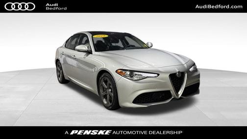 2018 Alfa Romeo Giulia Base