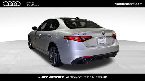 2018 Alfa Romeo Giulia Base