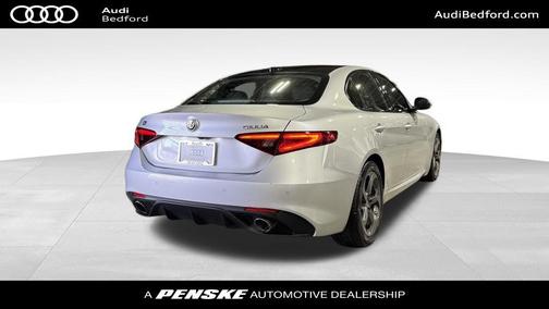 2018 Alfa Romeo Giulia Base