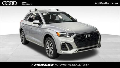 2022 Audi Q5 Premium 45 TFSI S line quattro S tronic