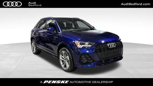 2025 Audi Q3 Premium 45 TFSI S line quattro Tiptronic
